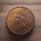 1897 Indian Head Penny,  Choice Uncirculated, Unc.,RED Brown, Beautiful Coin!!!!