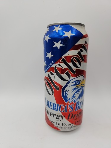 Ol'Glory Energy Drink Can America's Best 16oz First Design