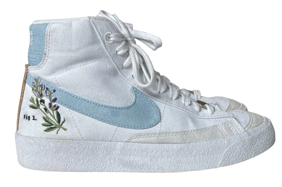 Nike Blazer Mid '77 SE GS 'Indigo' DC8246-100 Niños Niñas Jóvenes Zapatos talla 3.5Y Foto 2 de 4