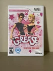 Grease Nintendo Wii Game