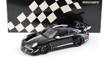 1:18 Minichamps Porsche 911 997.2 GT3 RS 4.0 Coupe 2011 Black/Silver