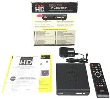 Access HD Digital to Analog TV Converter With Dedicated Remote Control DTA1030D