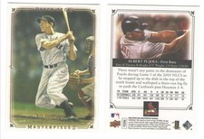 2008 Upper Deck Masterpieces (1-120) - CINCINNATI REDS Team Set