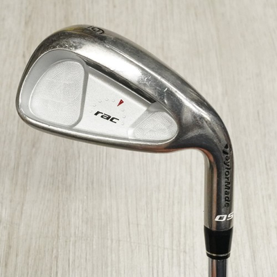 #ad #ad TaylorMade Rac OS 6 IRON Steel Stiff Flex Shaft RH $19.99