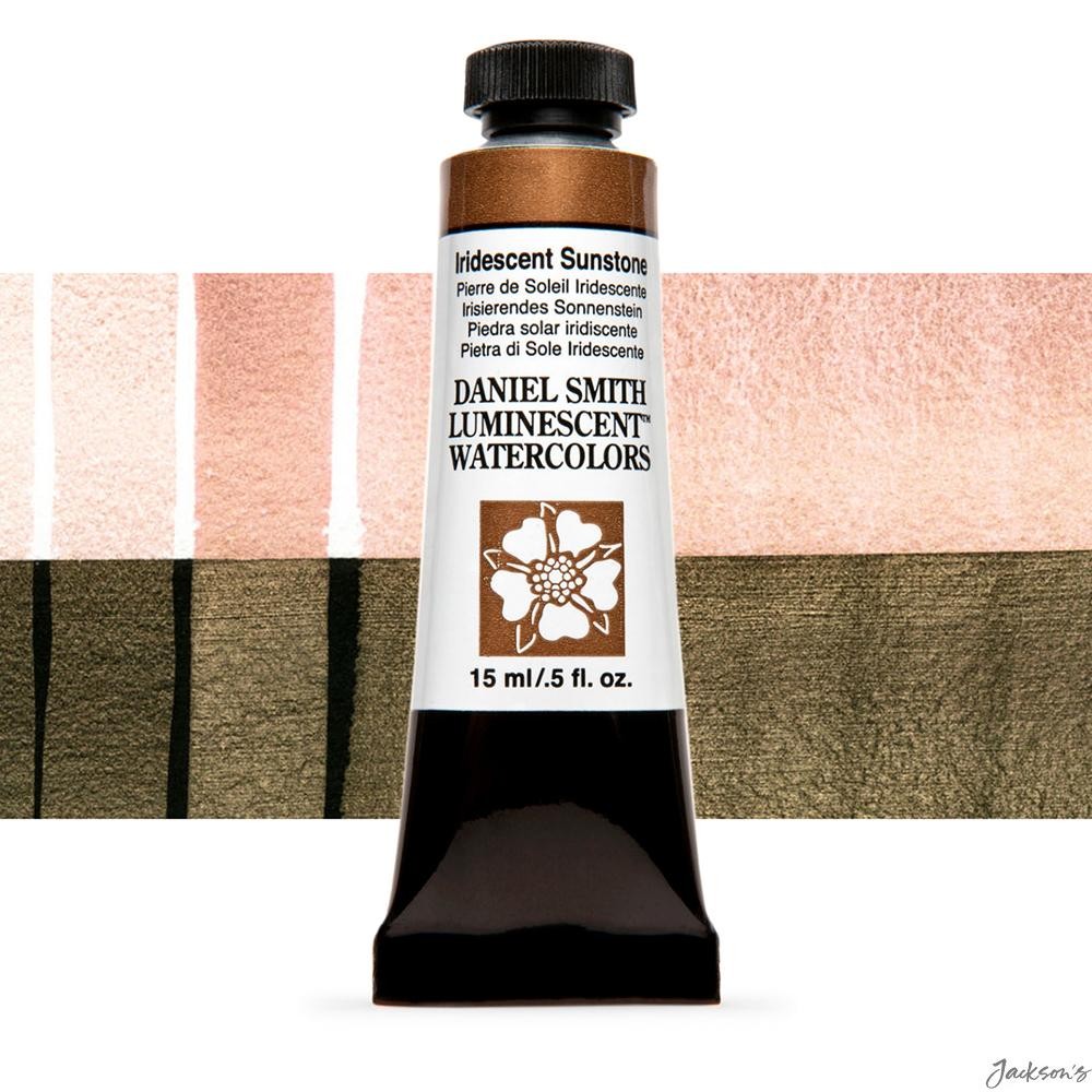 Daniel Smith Luminescent Watercolour Paint Tube 15ml Iridescent Sunstone Seri...