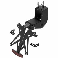 Ita/De/Slo Lightech KENNZEICHENHALTER-KIT FÜR Aprilia Dorsoduro 900 2018-2019
