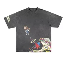 Vintage Kanye West Graduation Bear Vintage Shirt.