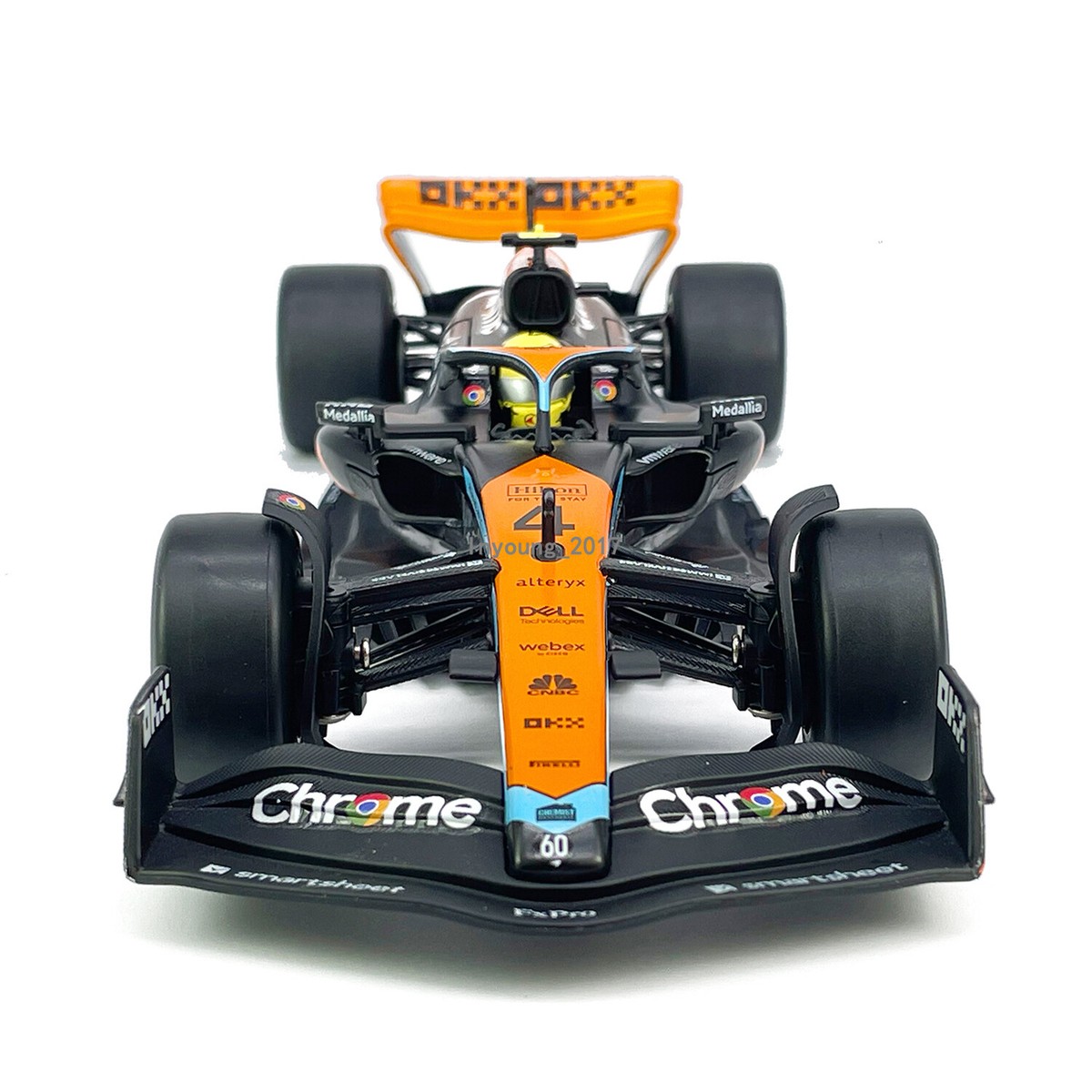 McLaren MCL60　GP2023モデルカー 1:24 McLaren MCL60 Model Car Diecast 2023 F1 Australian GP | eBay