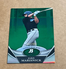 2011 Bowman Platinum Prospects # BPP45 Jake Marisnick Green /599 Blue Jays