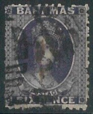 70312e  - BAHAMAS - STAMP: Stanley Gibbons #  31  -  Used