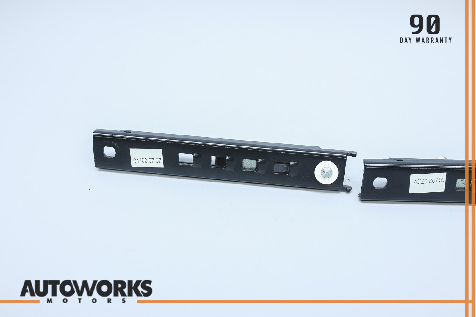 03-12 Maserati Quattroporte M139 Front Left & Right Seat Height Adjuster Set OEM