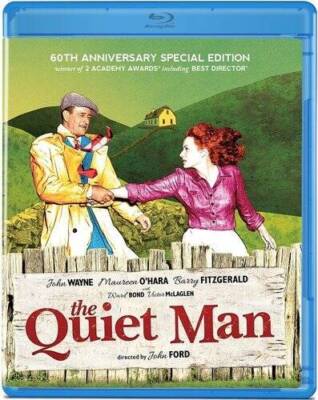 The Quiet Man (60th Anniversary Special Edition) [Blu-ray] - Blu-ray - GOOD