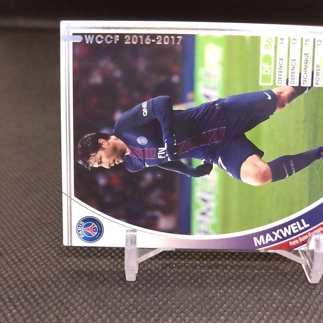 Maxwell No.A028 WCCF Football Soccer card Sports TCG Japanese