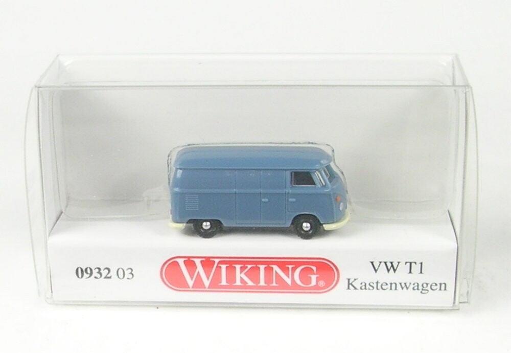 Vw T1 Panel Van (Pigeon Blue) 1963-1967 1:160 Wiking (Friedrich Peltzers T1)