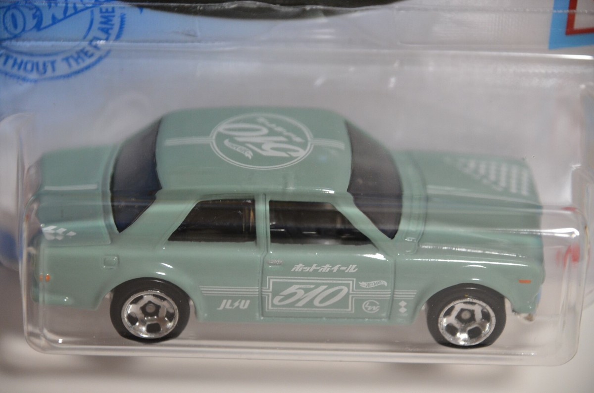2020 Hot Wheels '71 Datsun 510 Japanese Card RARE JAPAN Rare HTF