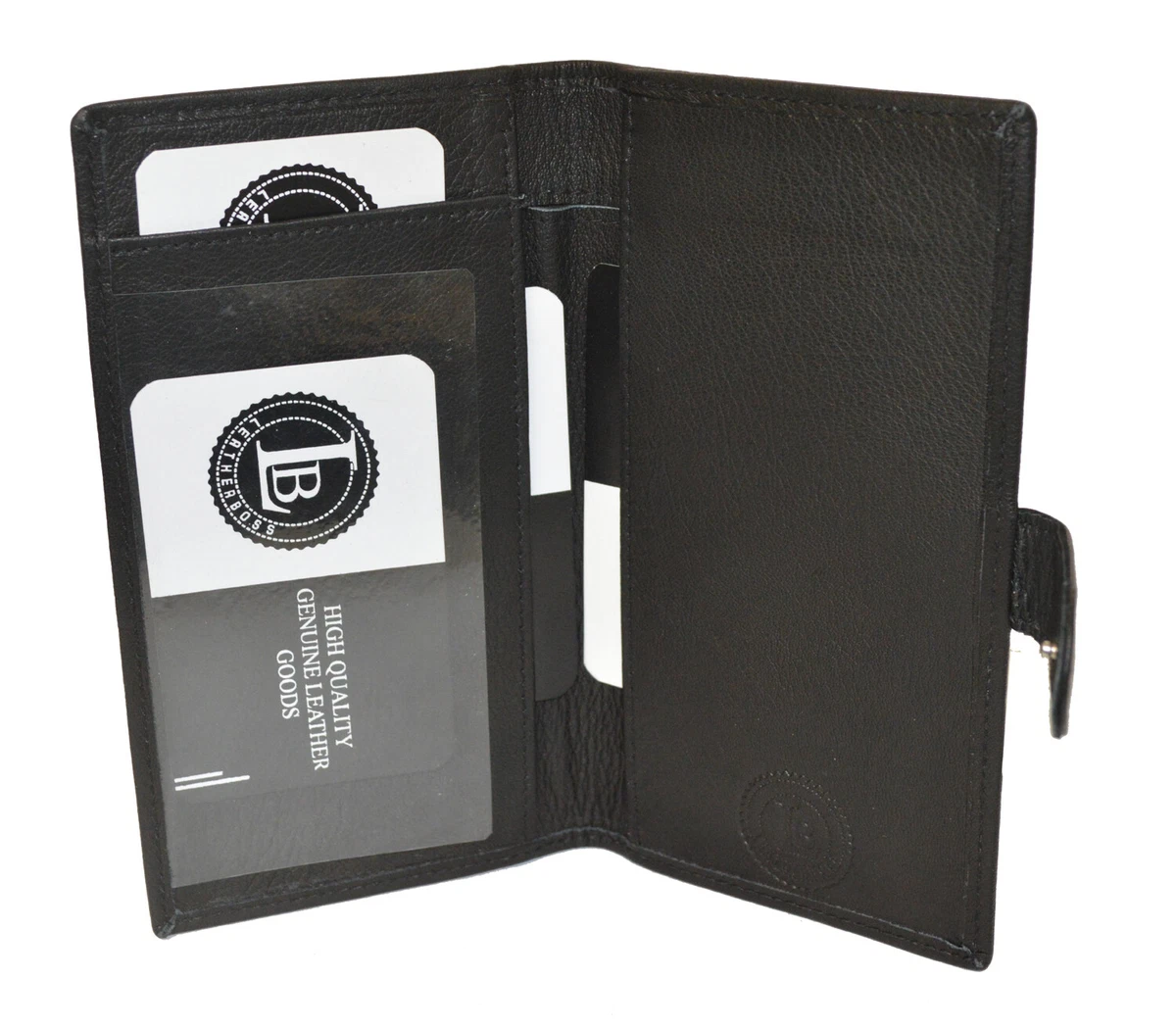 Rfid Blocco Vera Pelle Lungo Bifold Cerniera Libretto Assegni Cover Rfid Blocco Vera Pelle Lungo Bifold Cerniera Libretto Assegni Cover