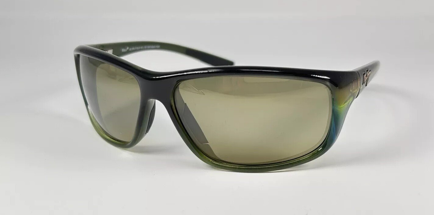 Maui Jim Spartan Reef MJ27871 Mahi Mahi Polarized Sunglasses eBay