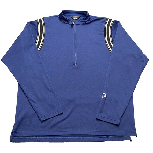 Veste Coupe-vent Cyclisme Pearl Izumi IQ, Homme Taille M, Orange/noir, Légère