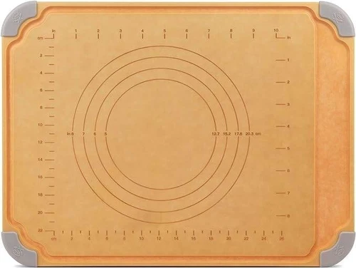 Tabla de cortar, compatible con horno tostador y freidora de aire, crea espacio.