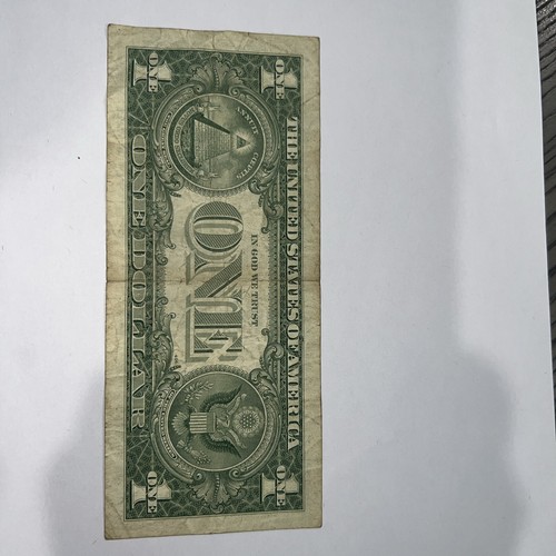 1 Dollar 1957A Blue Seal Washington DC - Picture 5 of 7