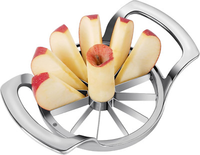 Apple Slicer Upgraded Version 12-Blade Extra Large Apples Corer, Stainless Steel