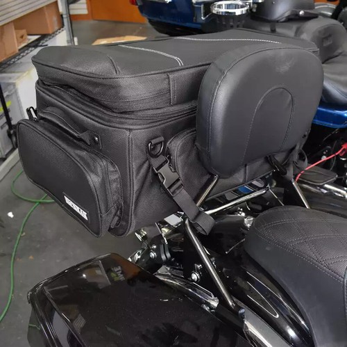 New! Top Dekk II Sissy Bar Travel Bag - Picture 7 of 8