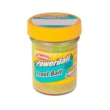 Berkley BTBRB2 PowerBait Floating Trout Dough Bait 1.75 oz Jar Rainbow