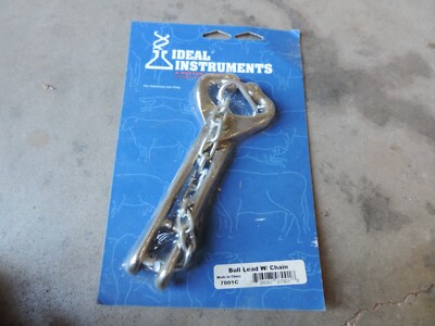 Ideal Instruments Bull Lead w/Chain 7001C