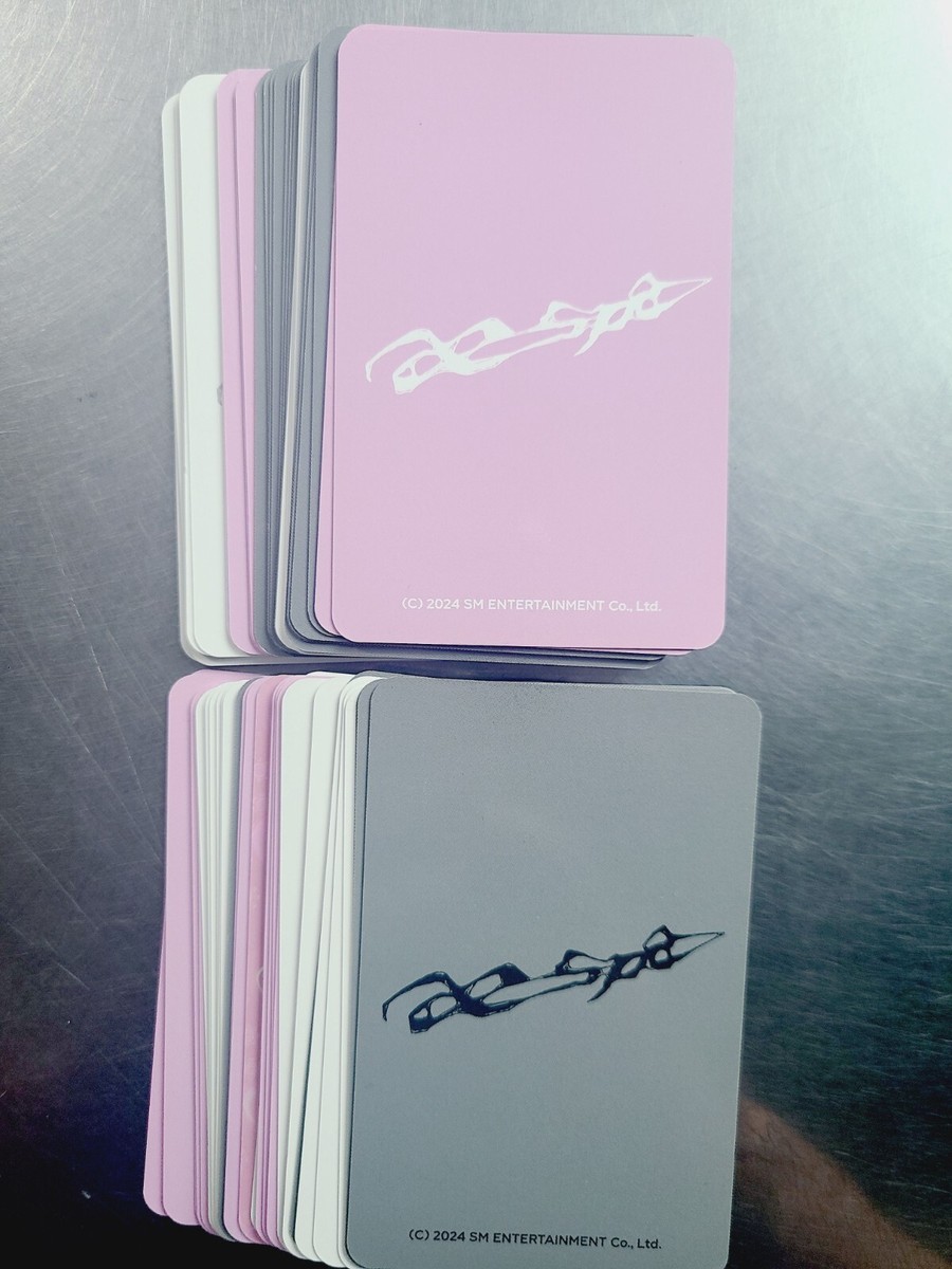 Aespa Ningning Photocard Official 