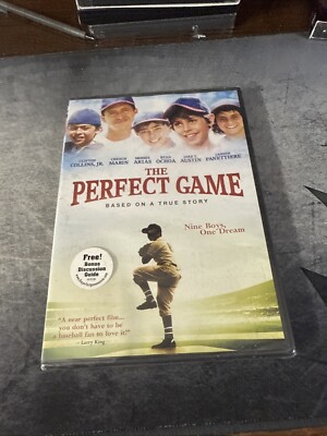 THE PERFECT GAME DVD MOVIE, CHEECH MARIN, CLIFTON COLLINS JR. Sealed New 