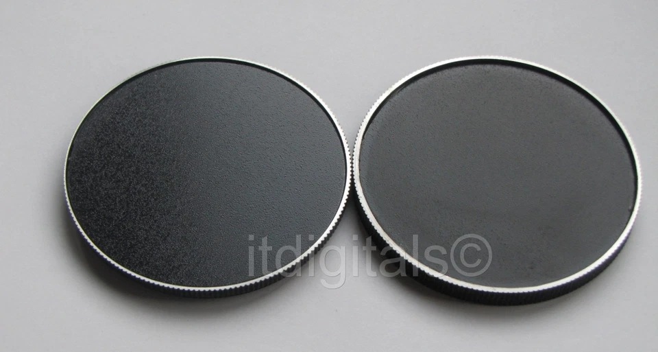 43mm Metal Screw-in Stack Cap Protect Store Filter Case One Piece Solid Aluminum - Image 3 of 3