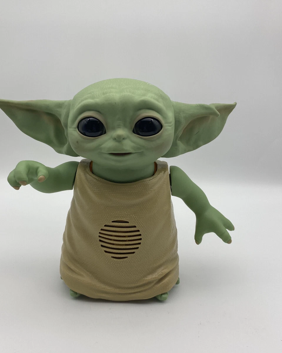 Hasbro Star Wars Baby Yoda Talking Plush Toy Tested works 2020 eBay