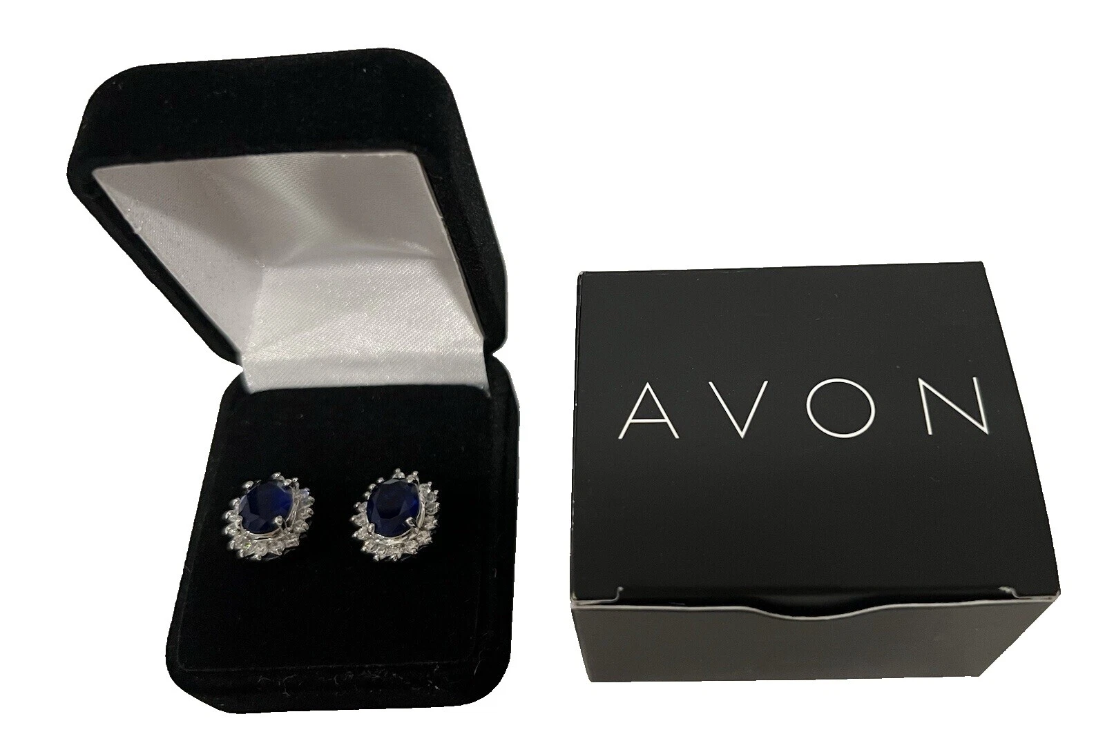 雅芳蓝宝石时尚耳环