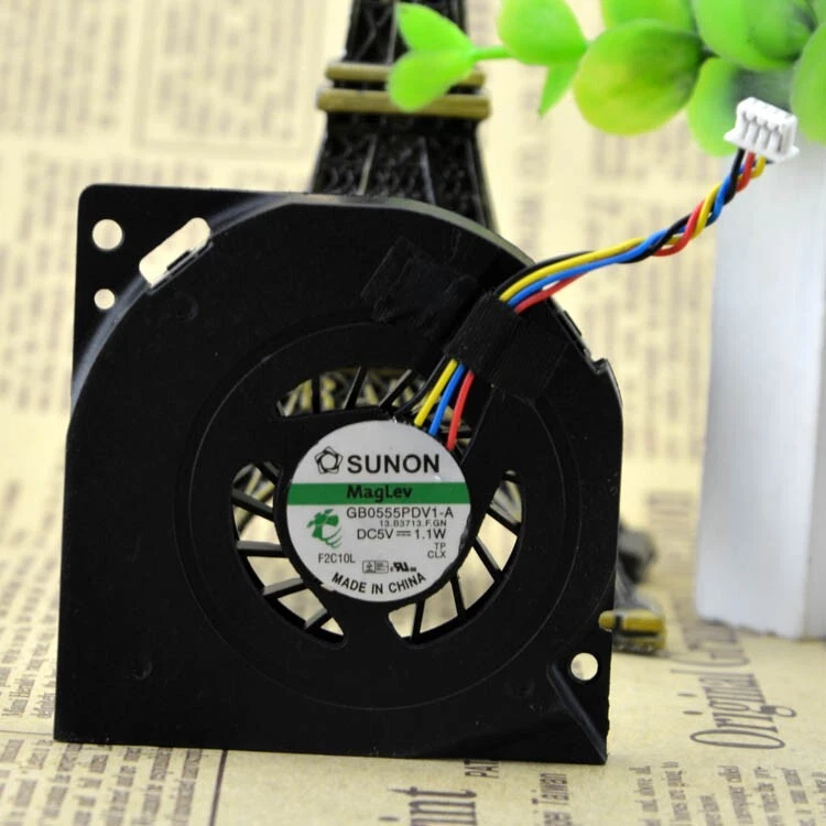 1pc SUNON GB0555PDV1-A 5V 1.1W 4-wire Notebook Fan - Image 2 of 4