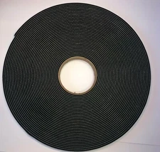 JVCC SF-VFLD Single-Sided PVC Foam Tape: 1/8 in. thickness x 1/2 in. x 25 yds.