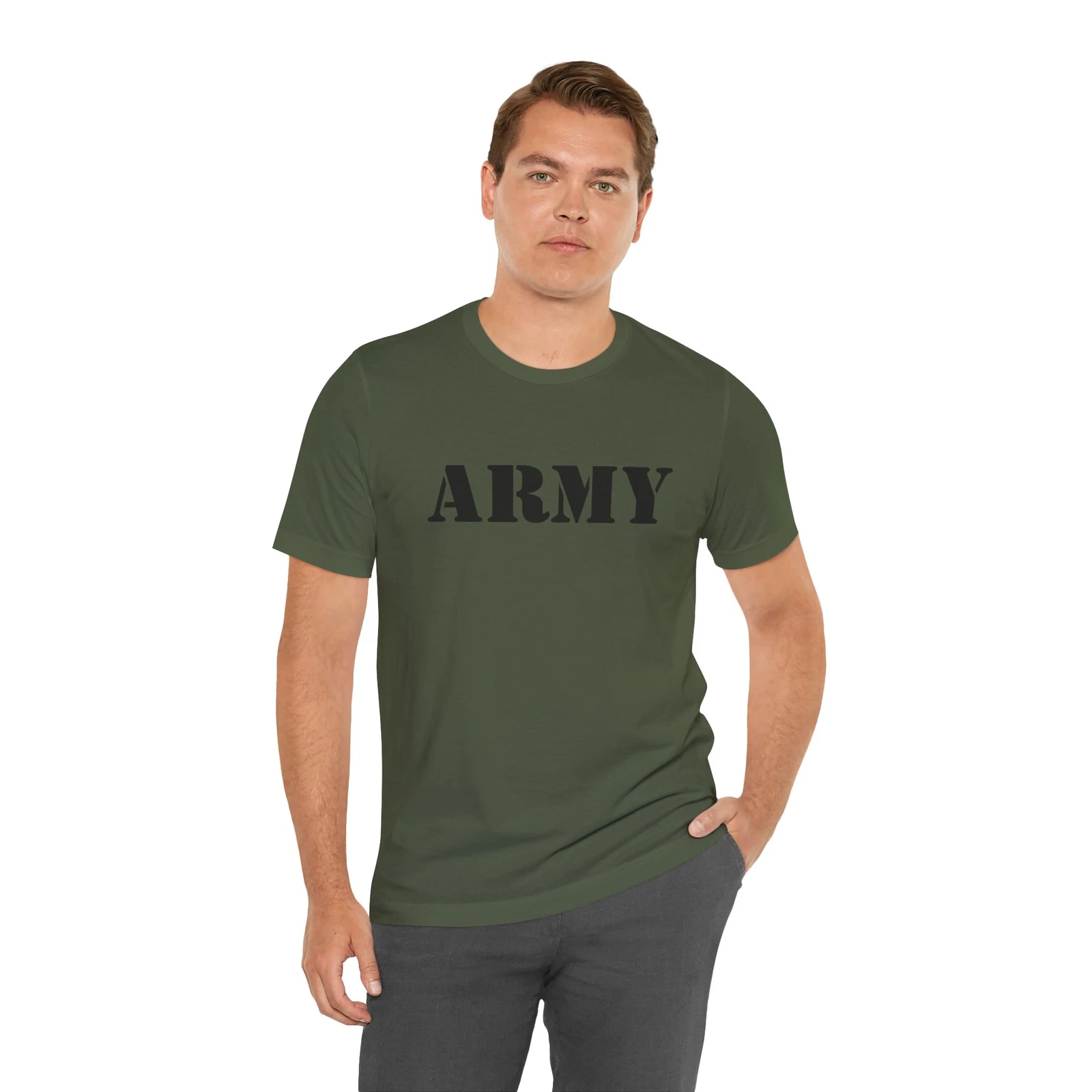 "ARMY" Unisex Tee Shirt, Military T-Shirt, Soldier, Patriotic Clothing,
Opens in a new window or tab