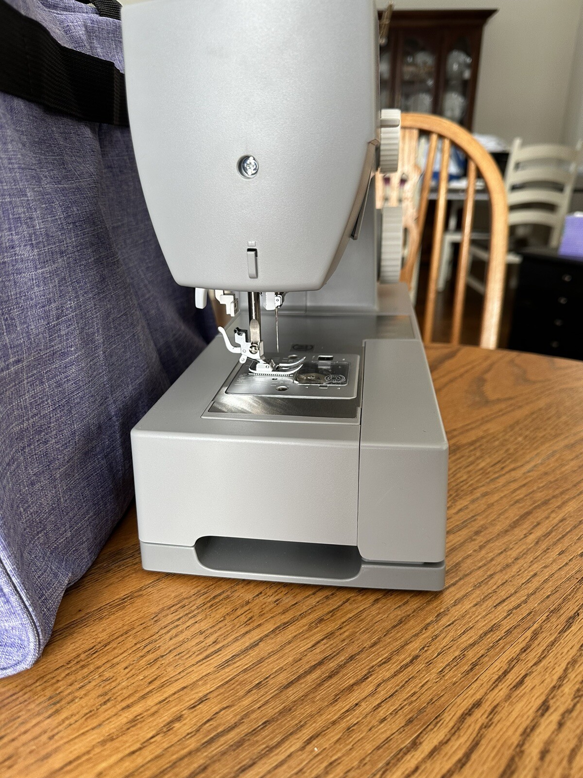 SINGER 64S Heavy Duty Mechanical Sewing Machine, Gently Used, Bonus