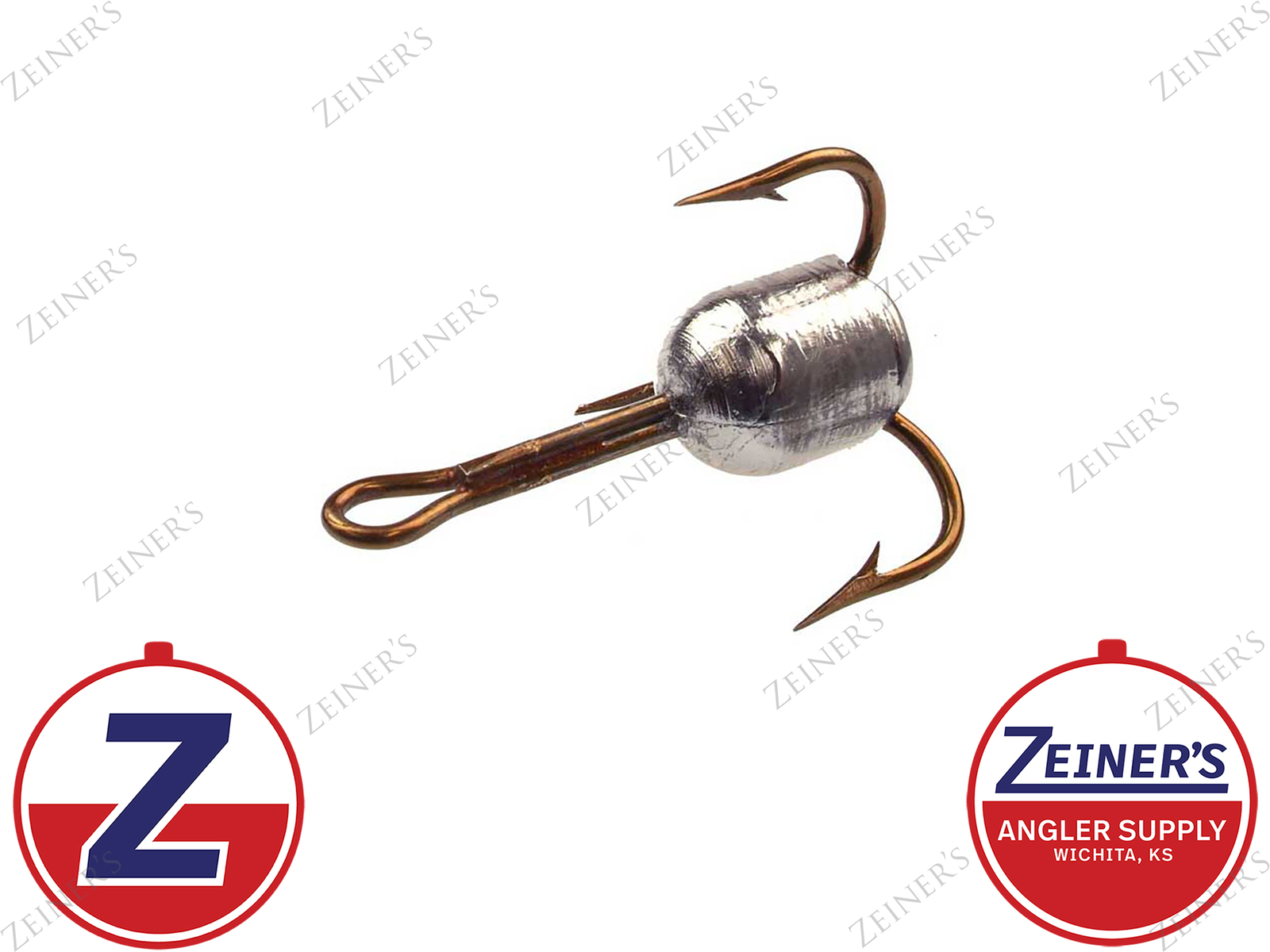 1149 New Do It Snag Weight Mold Size 2 1/2 10/0 Hook 2 Cavaties