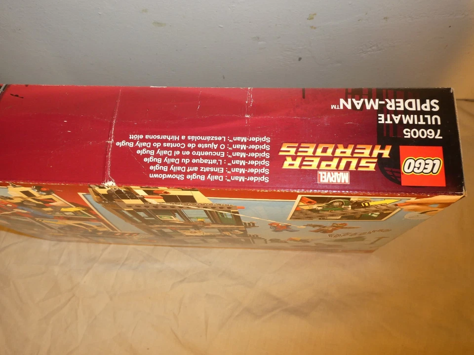 Lego 76005 Spider-Man Daily Bugle (2013) - Brand New and Sealed - Image 3 of 4