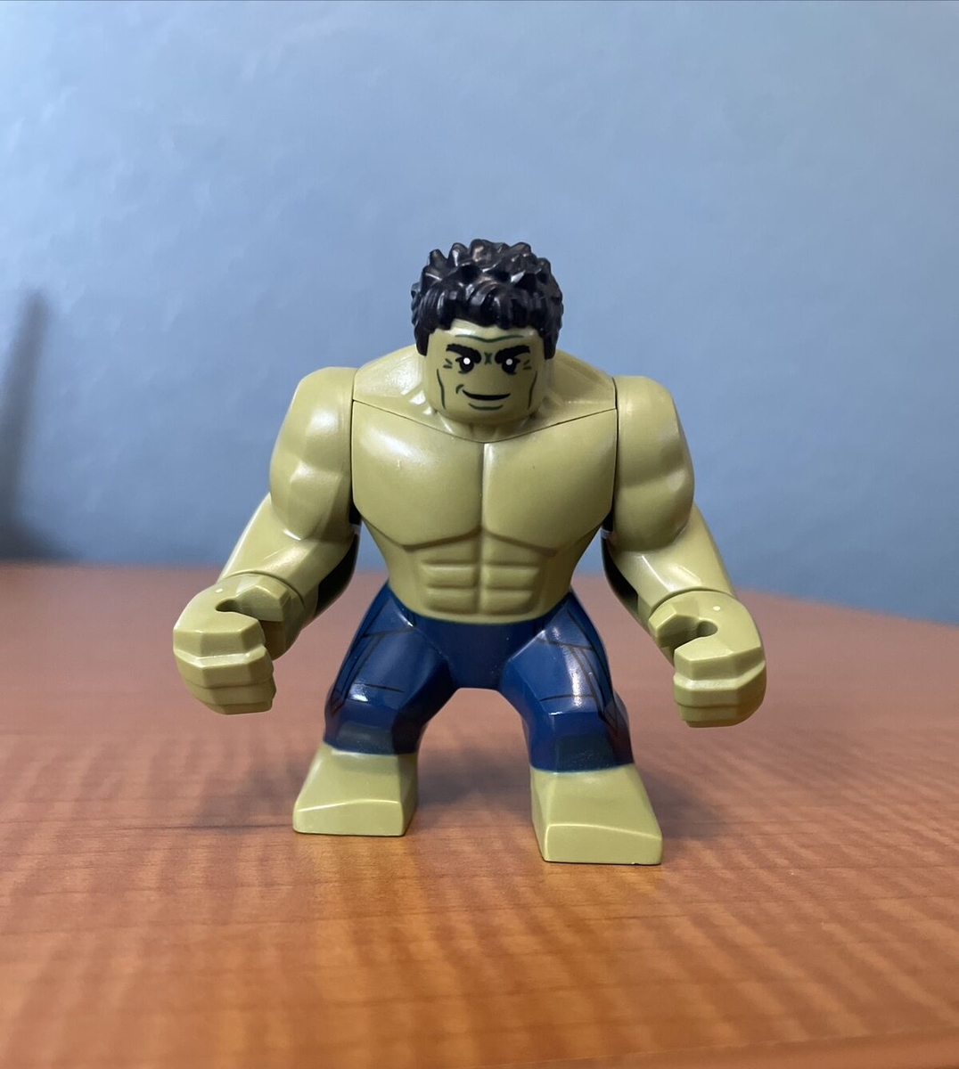 Incredible Hulk Minifigure Blue Hulk Lego Hulk, Sh0037 – United - Main Image