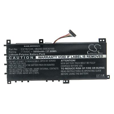 Akku für Asus VivoBook S451LN-CA009H S451LN-CA020H S451LN-CA021H 5050mAh 7,5V