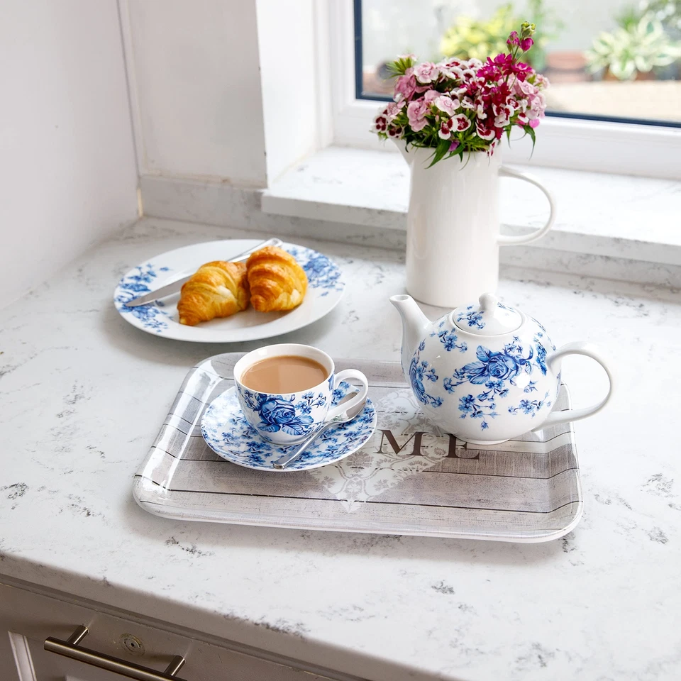 Plateau de service  grand plateau de service en plastique collection Everyday... - Photo 3/4