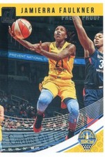 2019 Panini Donruss WNBA JAMIERRA FAULKNER #50 PRESS PROOF #50/199 SKY