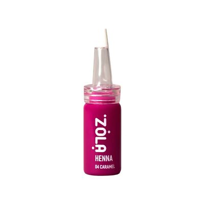 ZOLA Augenbrauen Henna Beauty Hit Augenbrauen Tönung Lash&Brow Brow Henna Brow Styling