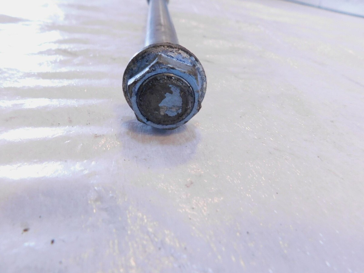 1990-1993 Kawasaki Ninja ZX6 ZX600D Rear Swingarm Pivot Bolt Shaft