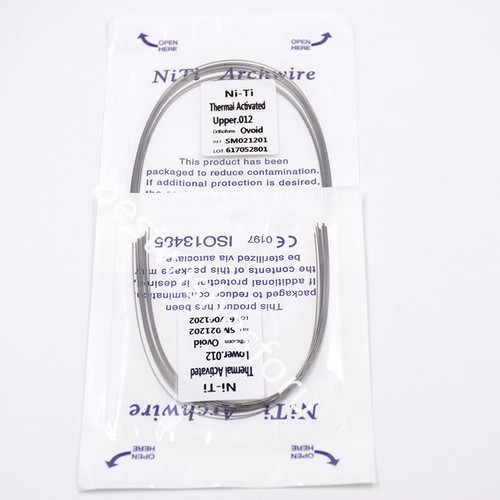 Denrum Arco Térmicamente Actived Ortodoncia Alambres Alambres De Niti - Foto 9