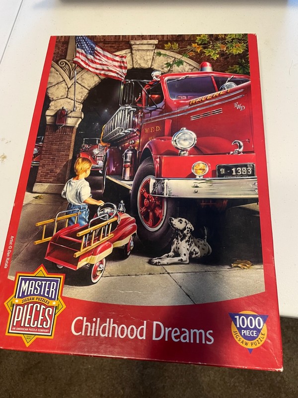 1000 piece Master Pieces Jigsaw Puzzle