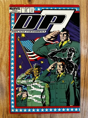 DP7 #22 New Universe Marvel Comics 1988 | Combined Shipping B&B