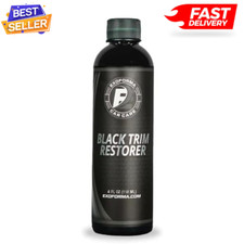ExoForma Black Trim Restorer - Restores Factory Black to Plastic Trim - Protects