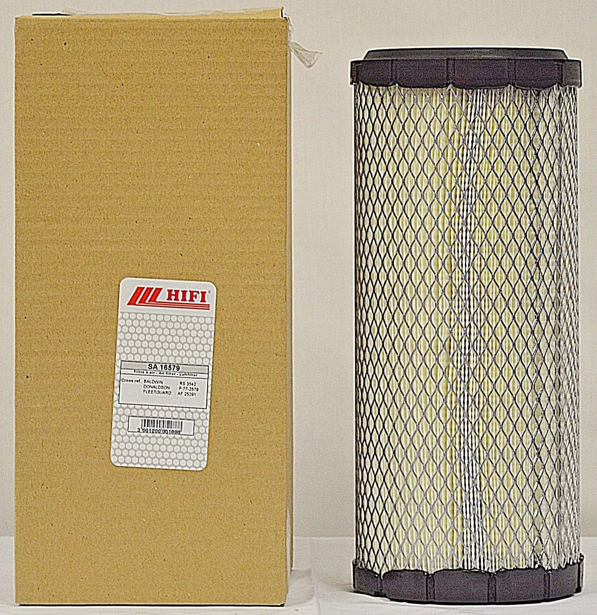 Air Filter SA16579 for BOBCAT # 6666375, P772579, RS3542, AF25291, Genie S100 Air Filter SA16579 for BOBCAT # 6666375, P772579, RS3542, AF25291, Genie S100